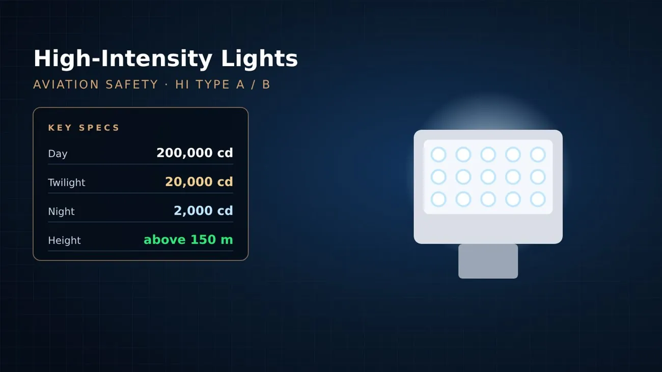 High-Intensity Lights – NEXAYT Qatar
