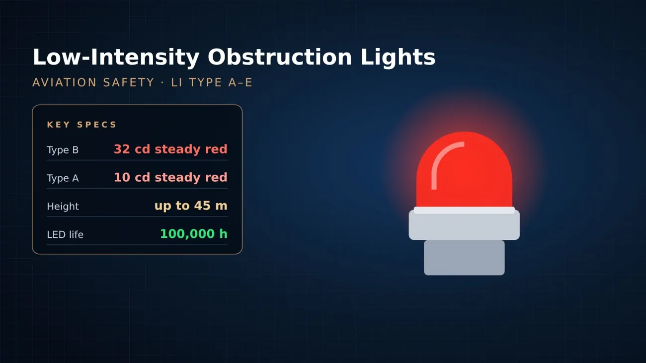 Low-Intensity Lights – NEXAYT Qatar