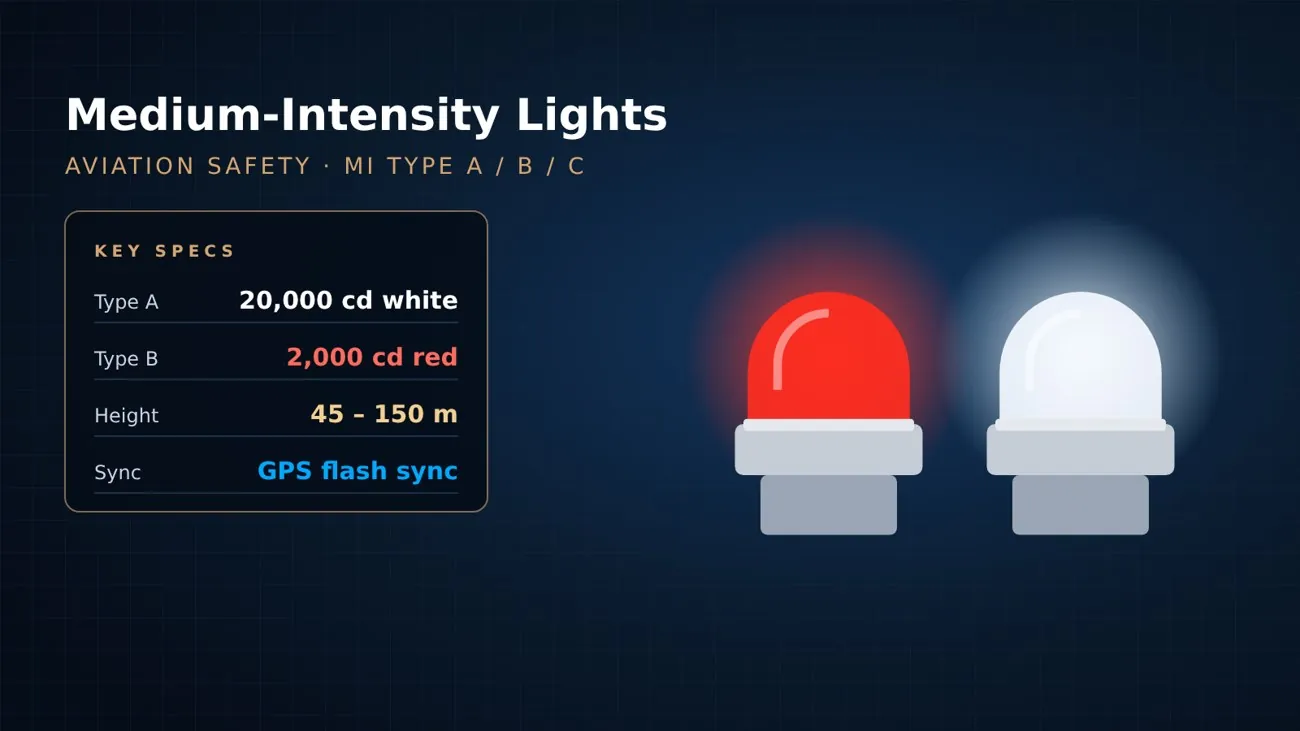 Medium-Intensity Lights – NEXAYT Qatar