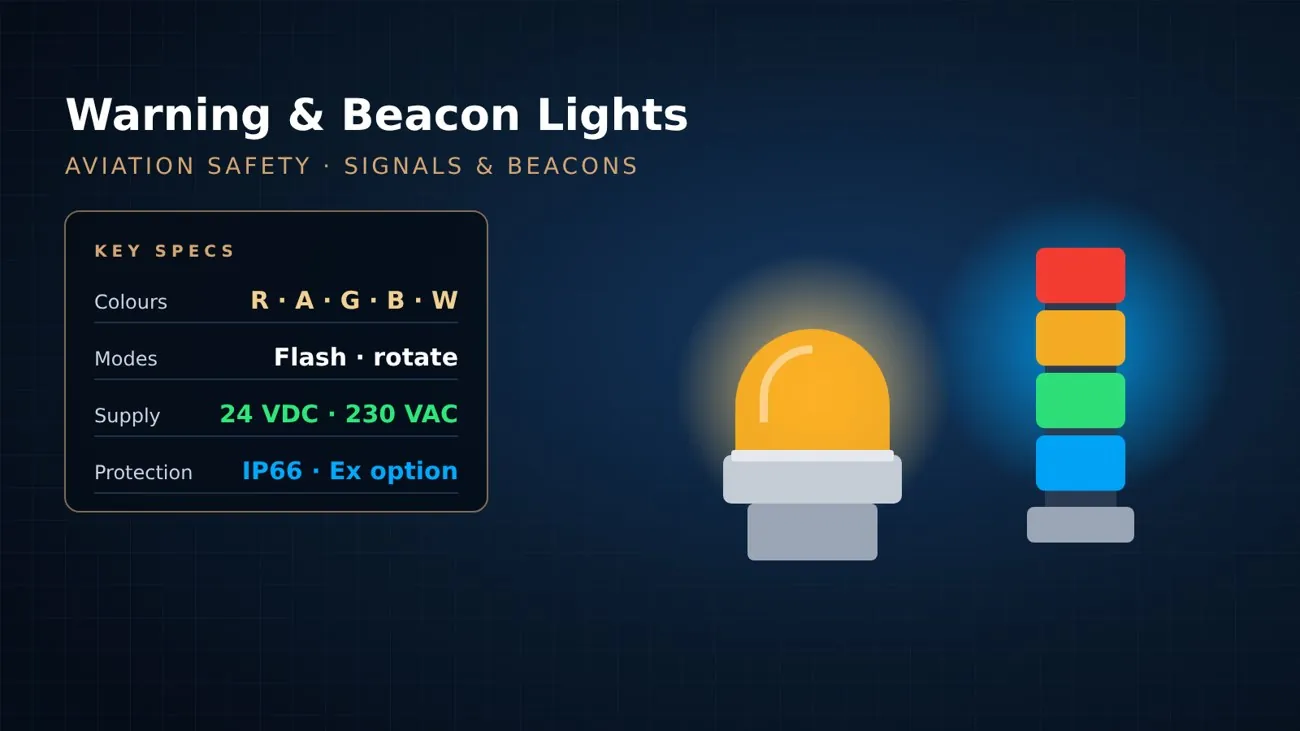 Warning Lights – NEXAYT Qatar