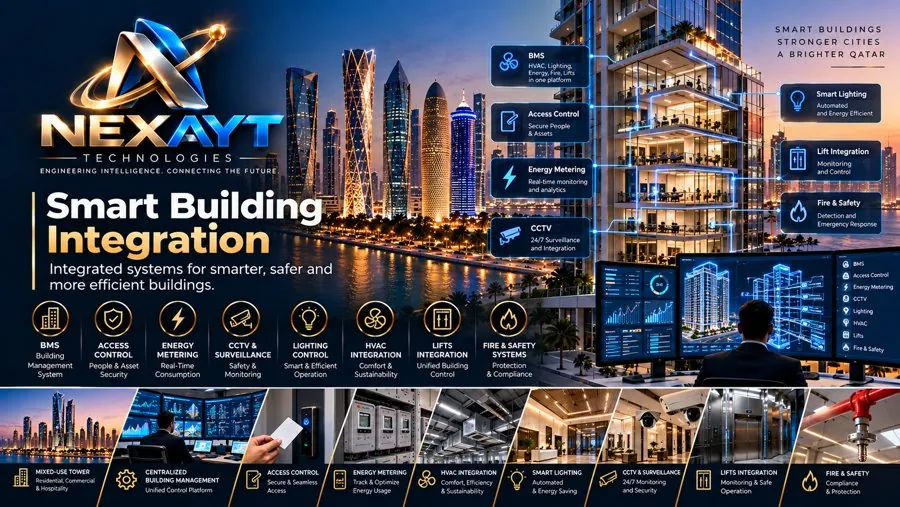 Smart building integration